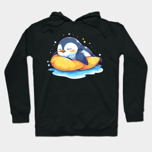 sleeping penguin Hoodie